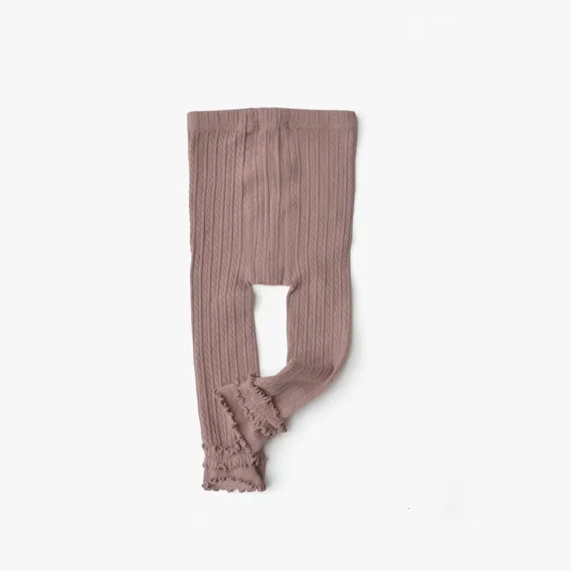 Ana Ruffled Leggings