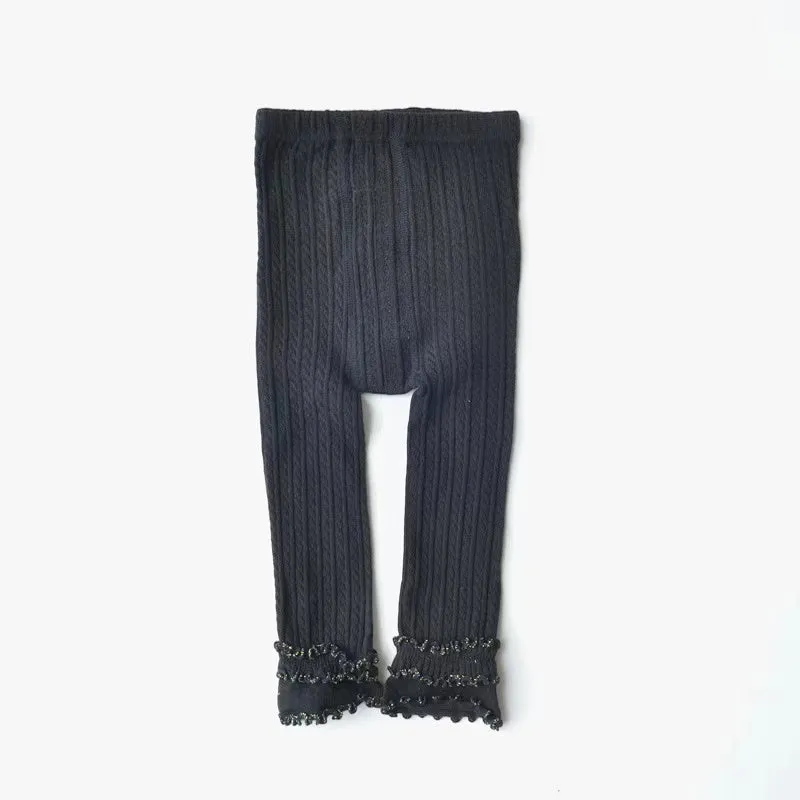 Ana Ruffled Leggings