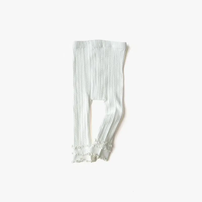 Ana Ruffled Leggings