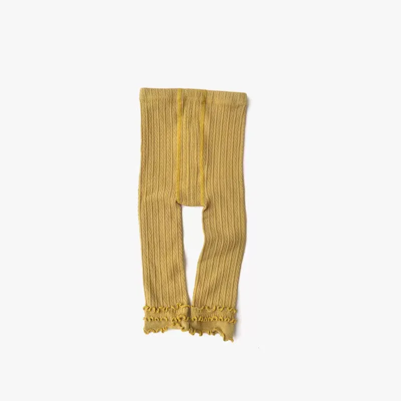 Ana Ruffled Leggings
