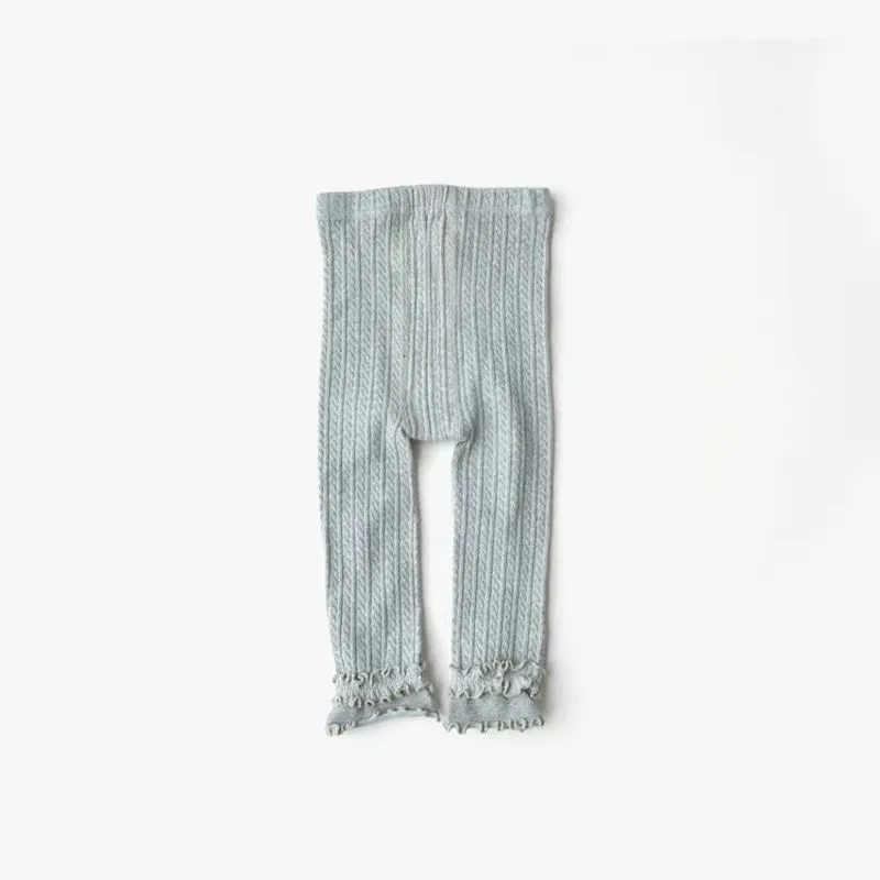 Ana Ruffled Leggings