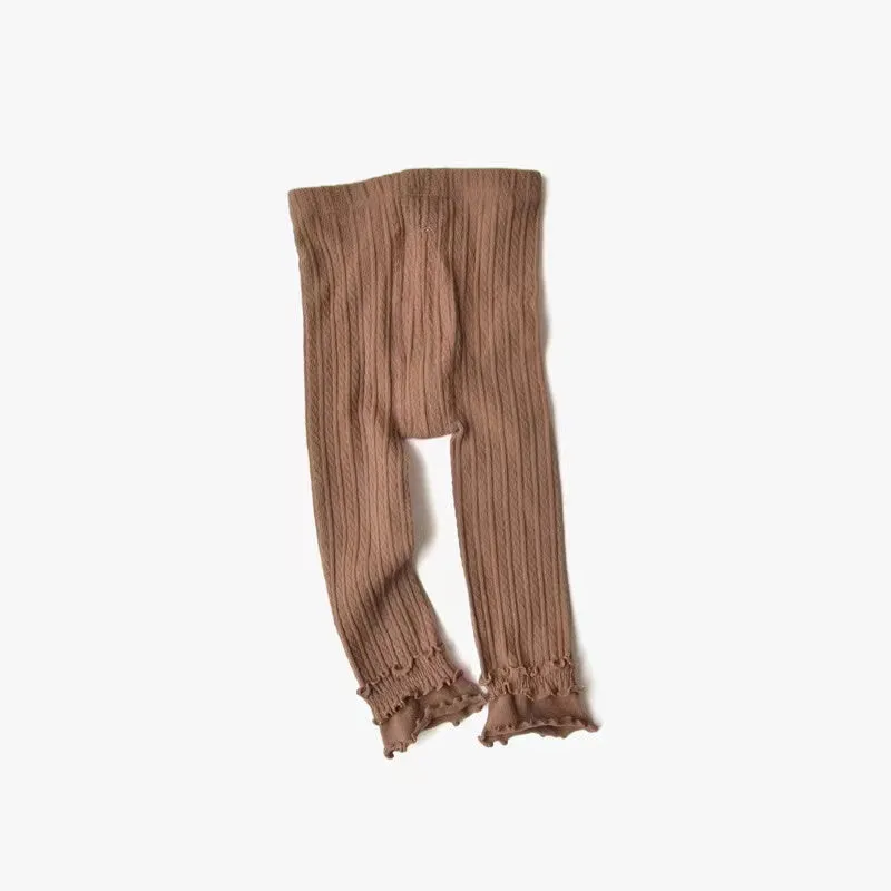 Ana Ruffled Leggings