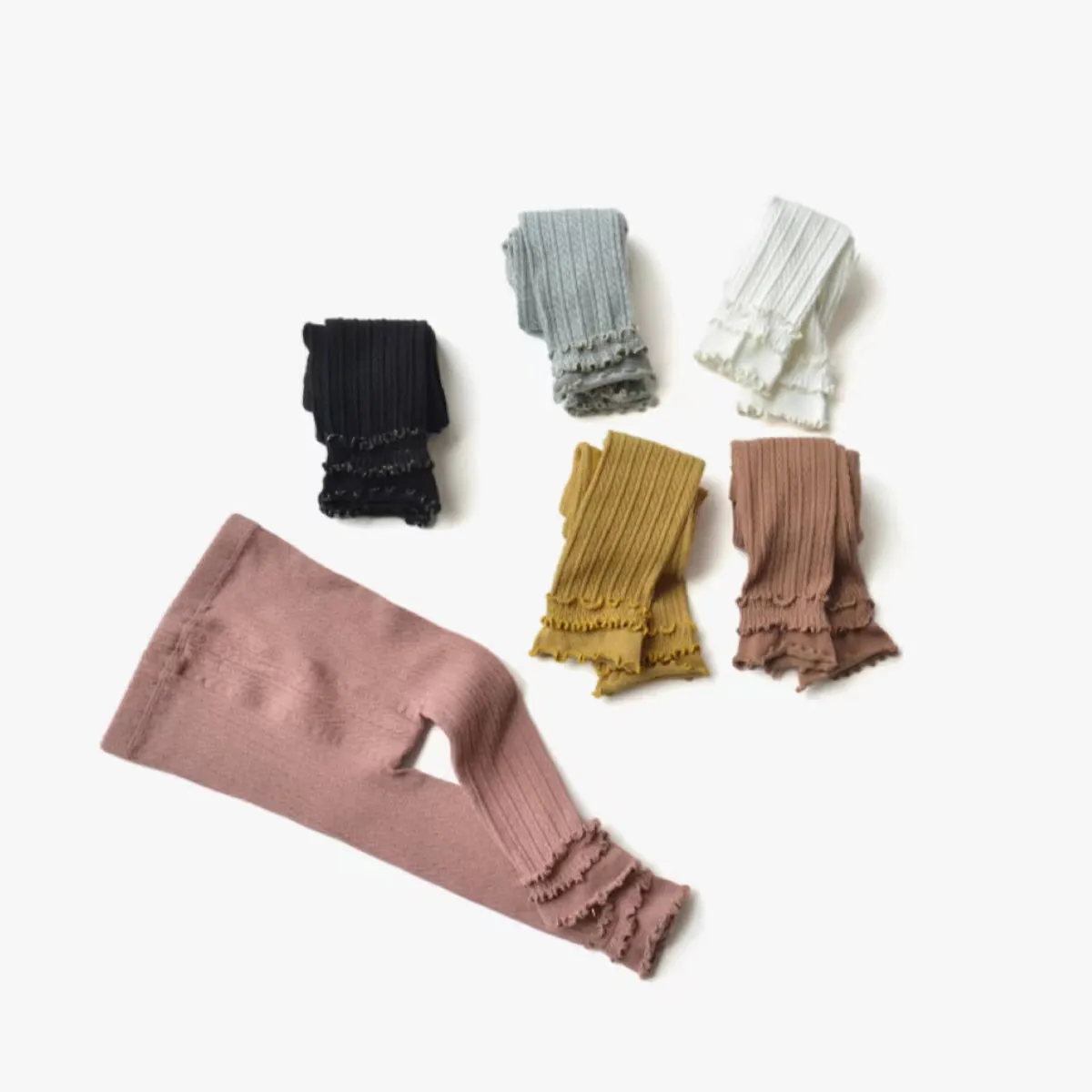 Ana Ruffled Leggings