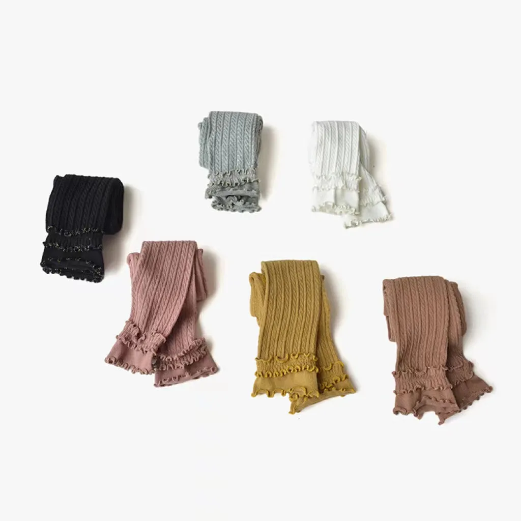 Ana Ruffled Leggings