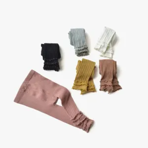 Ana Ruffled Leggings