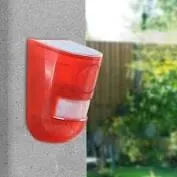Andowl Solar Sound And Light Warning Light Q-A223B - Shop Now For Best Deals
