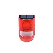 Andowl Solar Sound And Light Warning Light Q-A223B - Shop Now For Best Deals