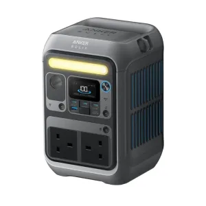 Anker SOLIX C300 Portable Power Station (300W, 90,000 mAh) - A1722