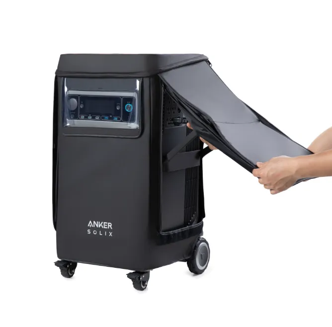 Anker SOLIX F3800   Expansion Battery*3   Transfer Switch Kit   PS400 Solar Panel 400W*4 (15360Wh in total)