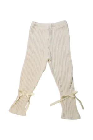 Aosta Ribbed Leg Warmers - Size 2T