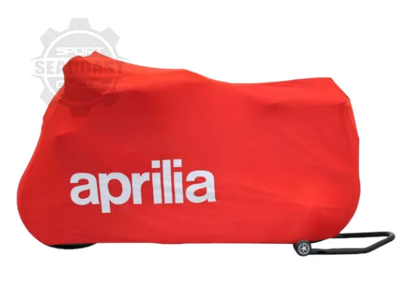 Aprilia OEM Premium Indoor Motorcycle Cover for Tuono V4 and Tuono 660 (607591M)
