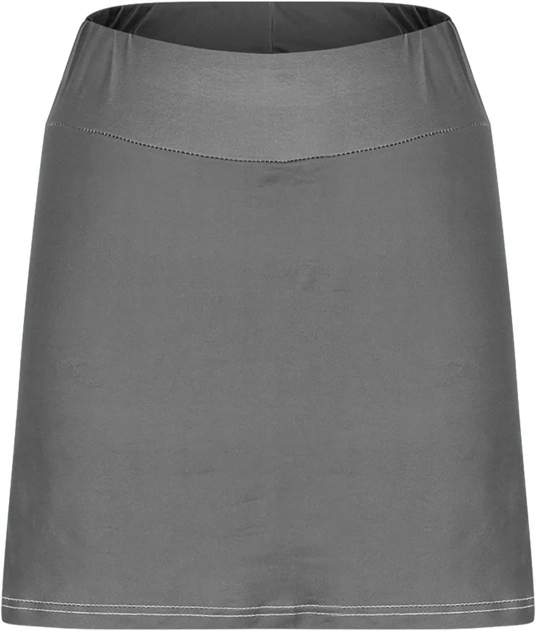 Athletic Skorts for Women 2024 Summer Elastic Mid Rise Tennis Skirt with Shorts Stretch Yoga Skorts Comfy Golf Shorts