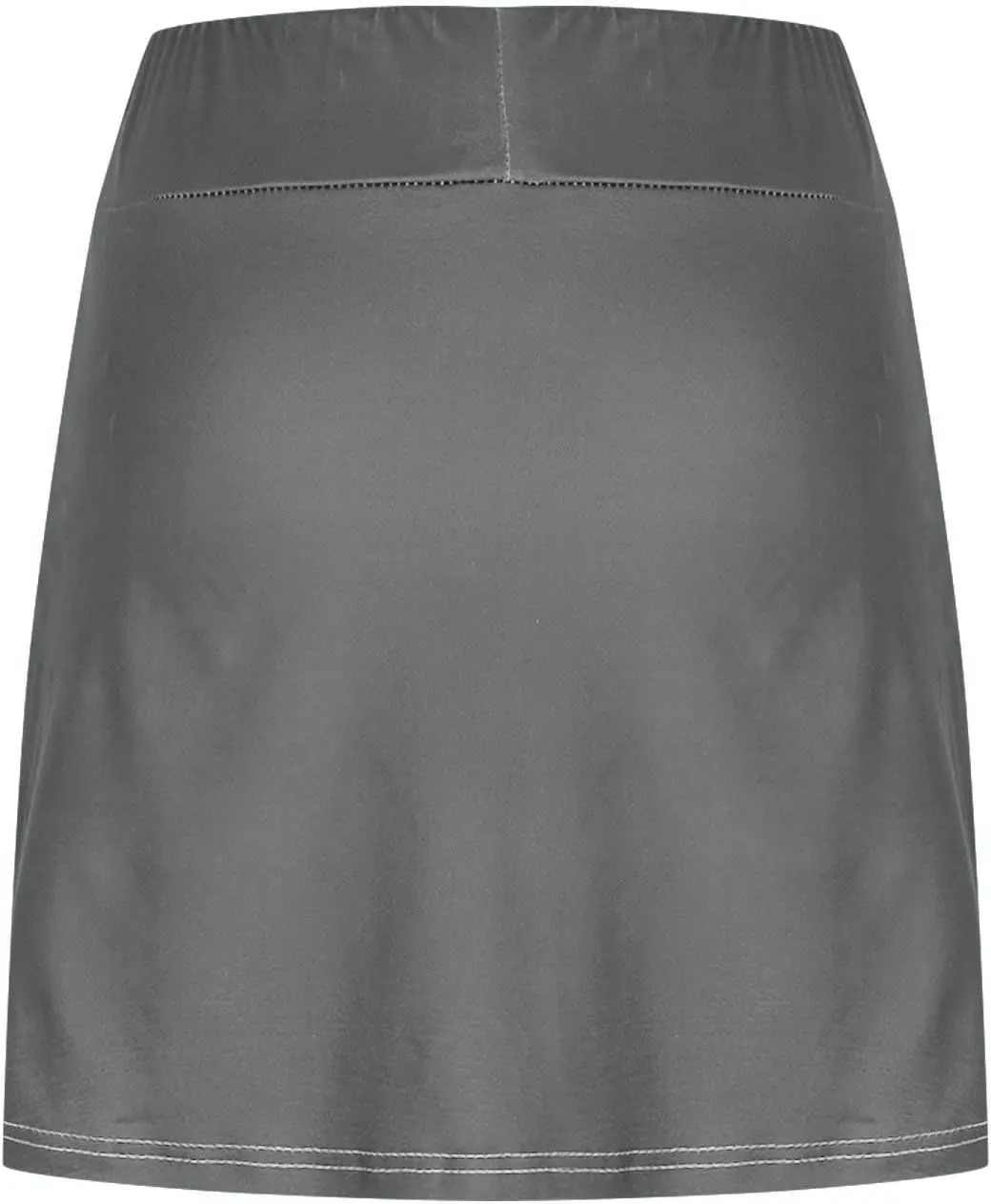 Athletic Skorts for Women 2024 Summer Elastic Mid Rise Tennis Skirt with Shorts Stretch Yoga Skorts Comfy Golf Shorts