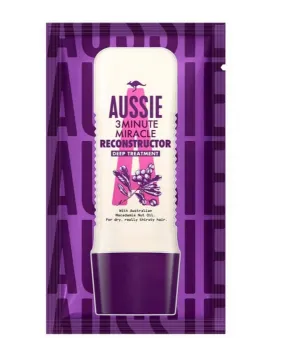 AUSSIE 3 MINUTE MIRACLE CONDITIONER SACHET 20ML