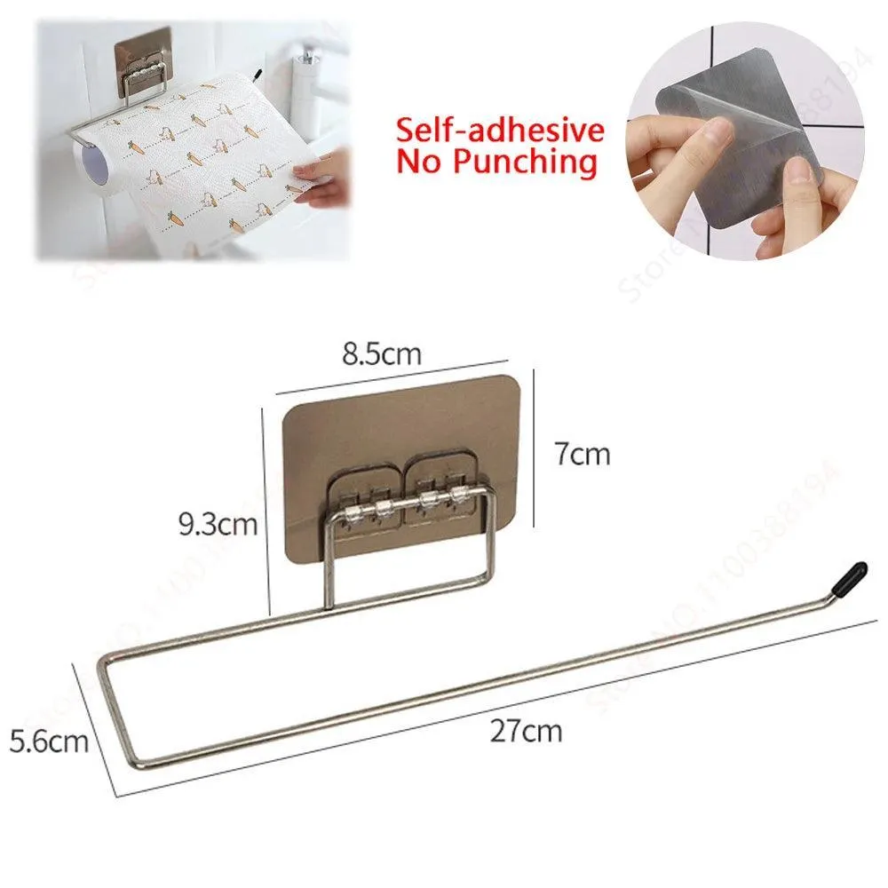 Bathroom Hardware Set with Wall Mount Organizer: Stylish Space-Saving Solution