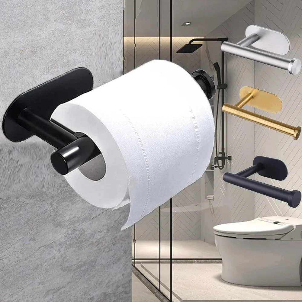 Bathroom Hardware Set with Wall Mount Organizer: Stylish Space-Saving Solution
