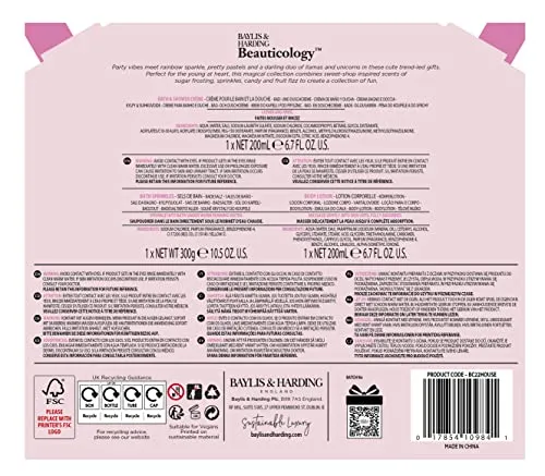 Baylis & Harding Beauticology From Me to You Sweetest Surprise Gift Set - Vegan Friendly
