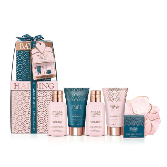 Baylis & Harding Jojoba & Vanilla Mini Stack Set