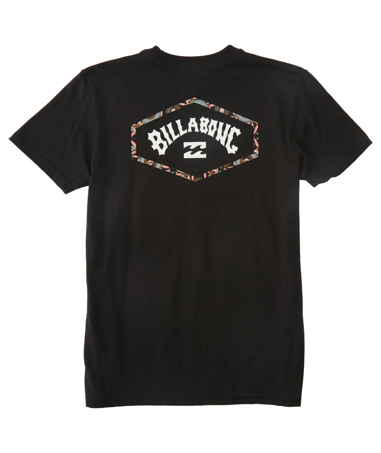 Billabong Exit Arch Kids Tee-Black