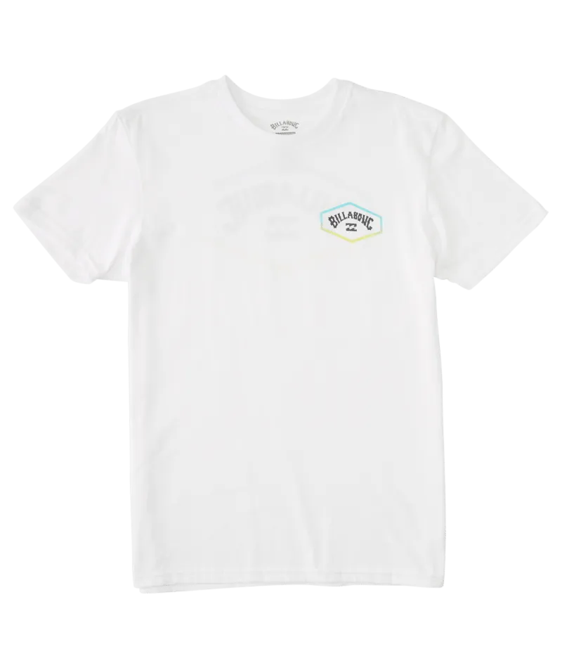 Billabong Exit Arch Kids Tee-White