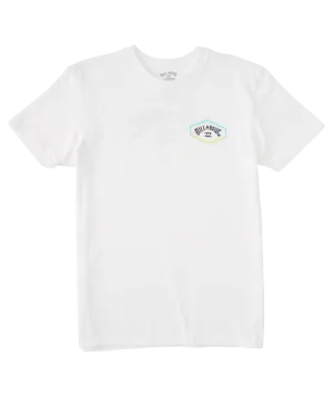 Billabong Exit Arch Kids Tee-White