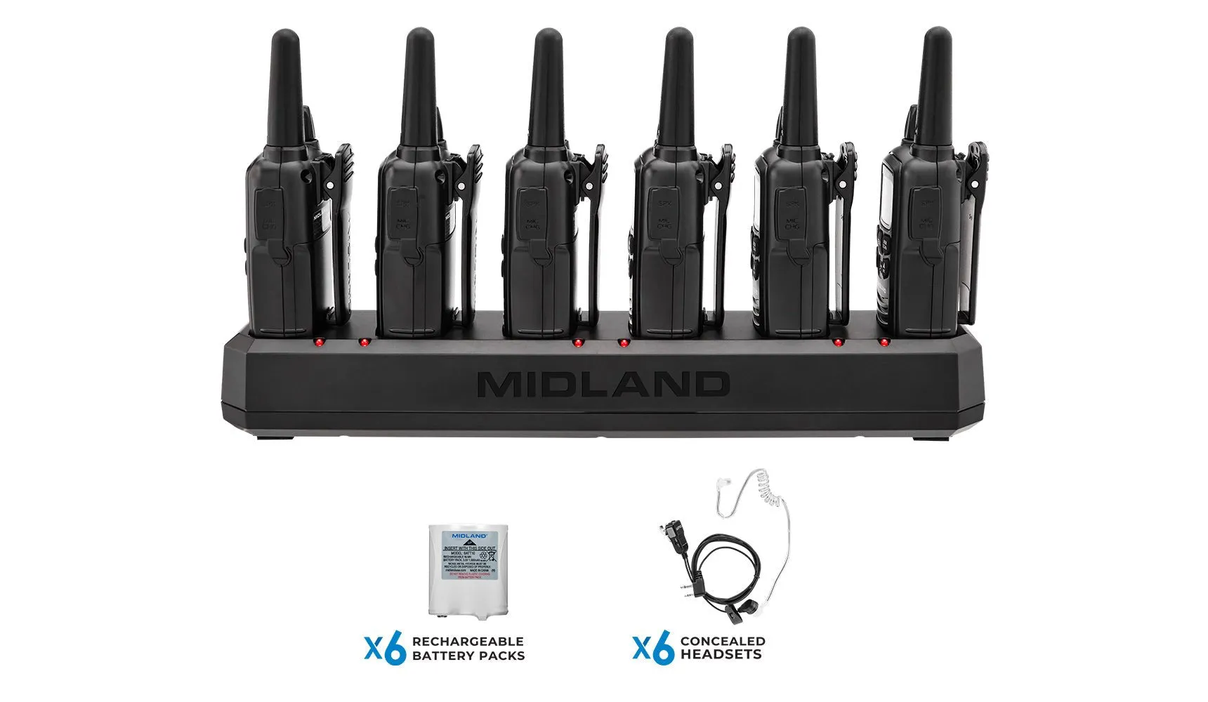 BizTalk FRS Two-Way Business Radio Bundle LXT600BBX6
