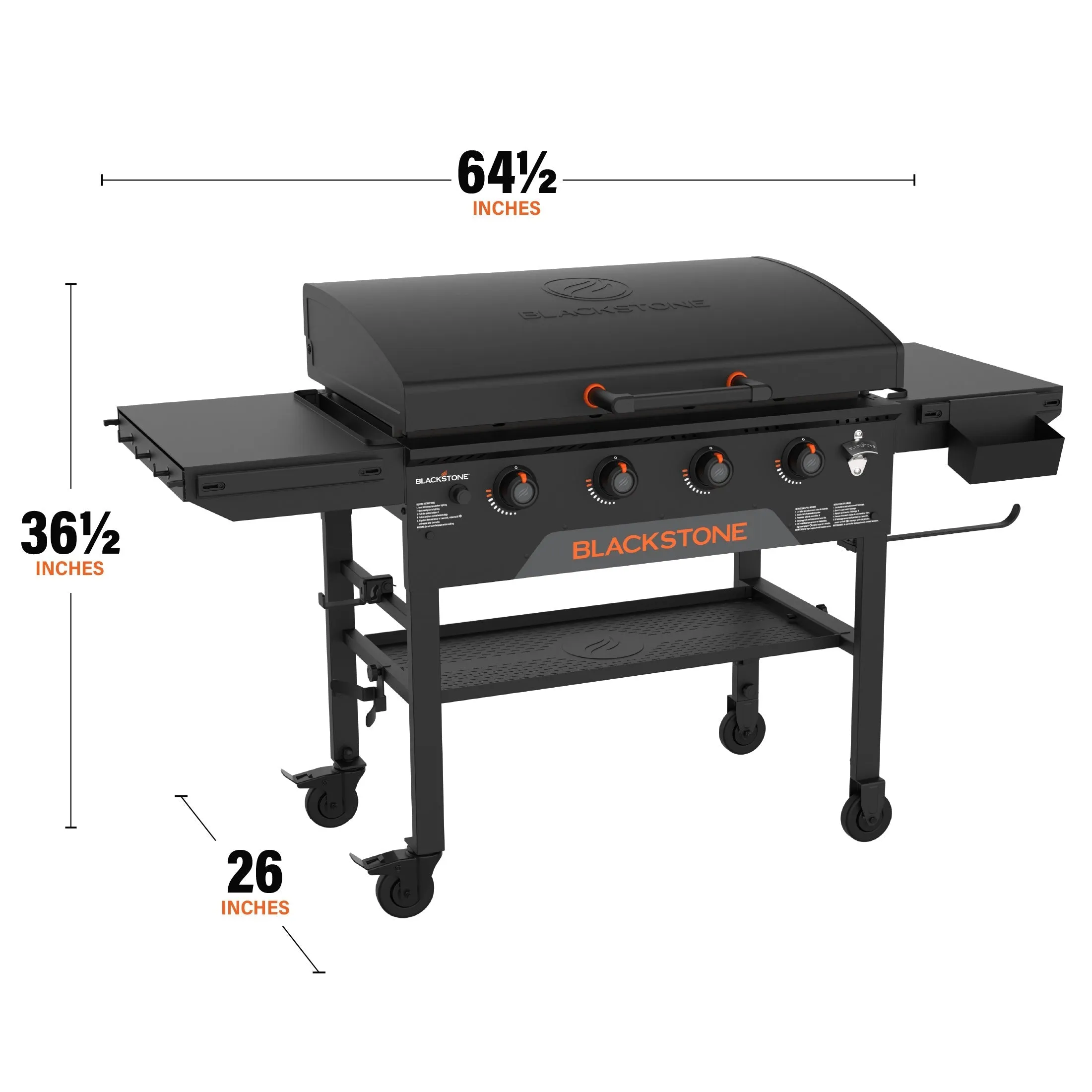 Blackstone 36" Omnivore Griddle W/Hood (36 ")