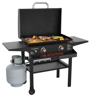 Blackstone Original Griddle Cooking Station with Hood
