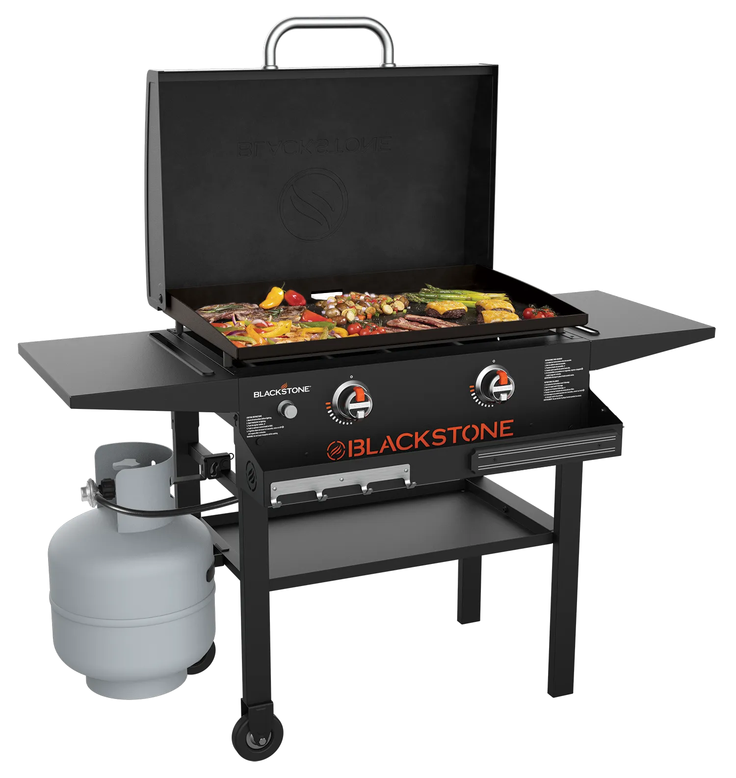 Blackstone Original Griddle Cooking Station with Hood