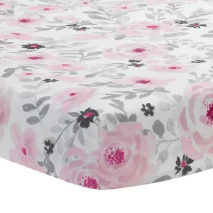 Blossom Fitted Mini Crib Sheet