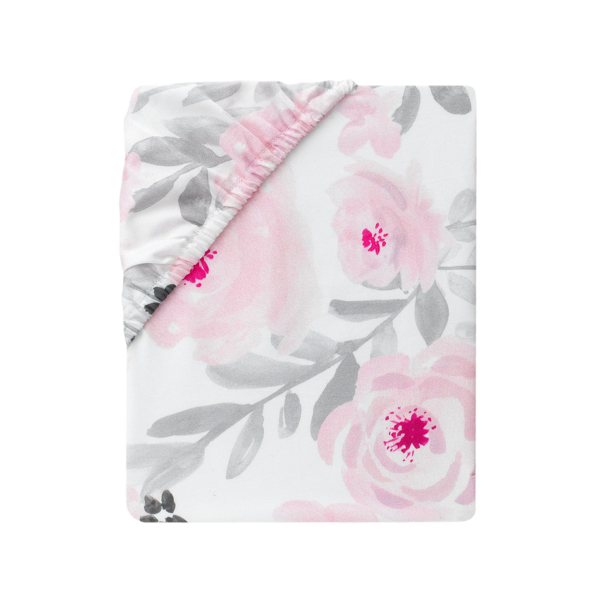Blossom Fitted Mini Crib Sheet