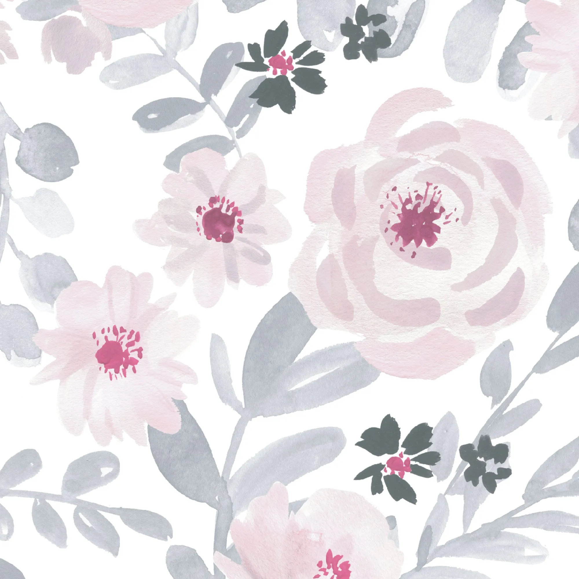 Blossom Fitted Mini Crib Sheet