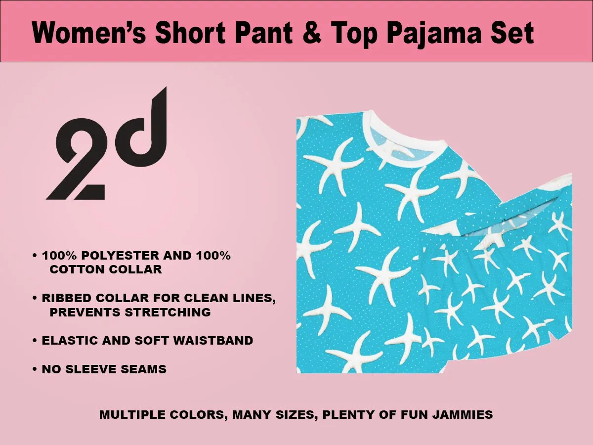 Blue Summer Pajamas, Comfy Chic PJs, Cozy Sleep Jammies, Cool PJs, Cute Jammies, Sleep in Comfort, Soft Loungewear, Summertime Slumber