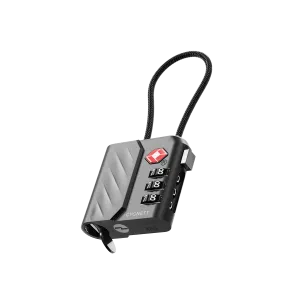 Bluetooth® TravelTag TSA Lock with USB-C Recharging