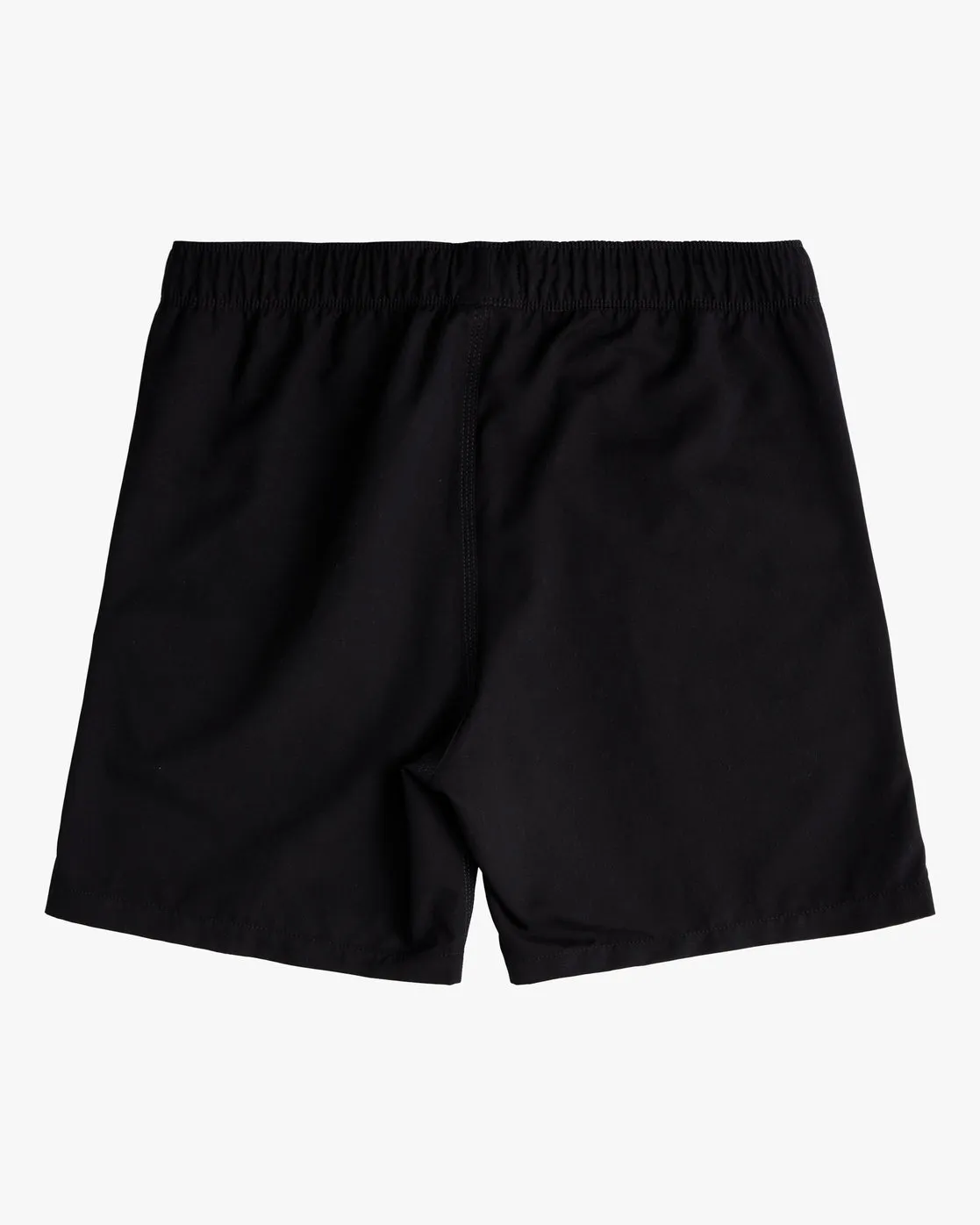Boy's All Day Elastic Waist 16" Shorts - Black