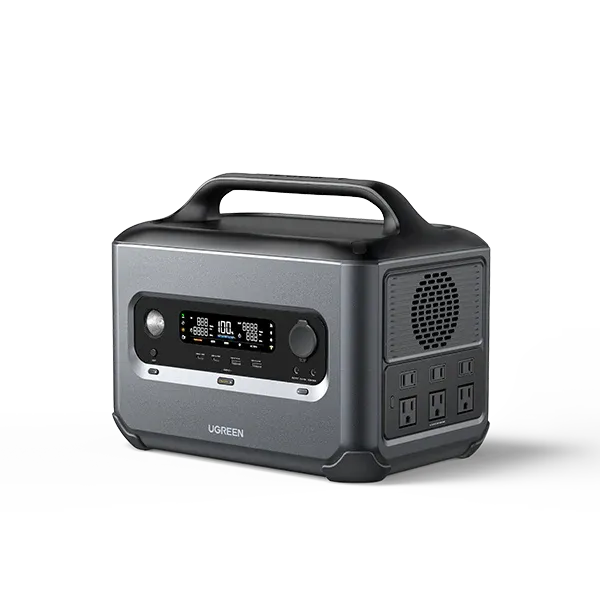 Bundle UGreen : 2 x PowerRoam Portable Power Station 600W/680Wh