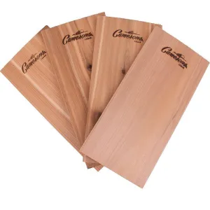 Cameron’s Cedar Grilling Planks Set/4