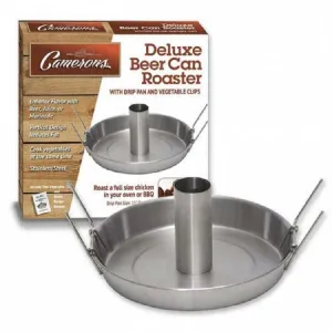 Cameron’s Deluxe Beer Can Roaster
