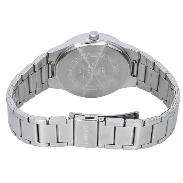 Casio Solar Analog Men's White Dial Men's Watch| MTP-RS105D-7BVDF