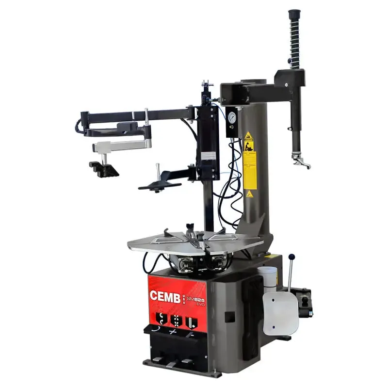 Cemb EZ10 Balancer   SM825 Electric Tire Changer w/ Press Arm COMBO