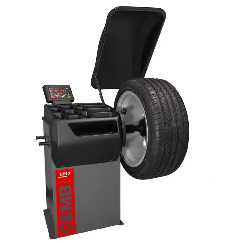 Cemb EZ10 Balancer   SM825 Electric Tire Changer w/ Press Arm COMBO
