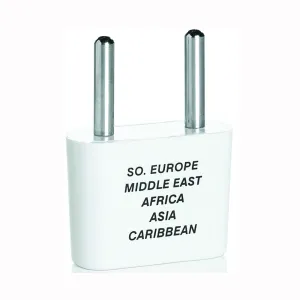 CONAIR Travel Smart NW1C Adapter Plug, White