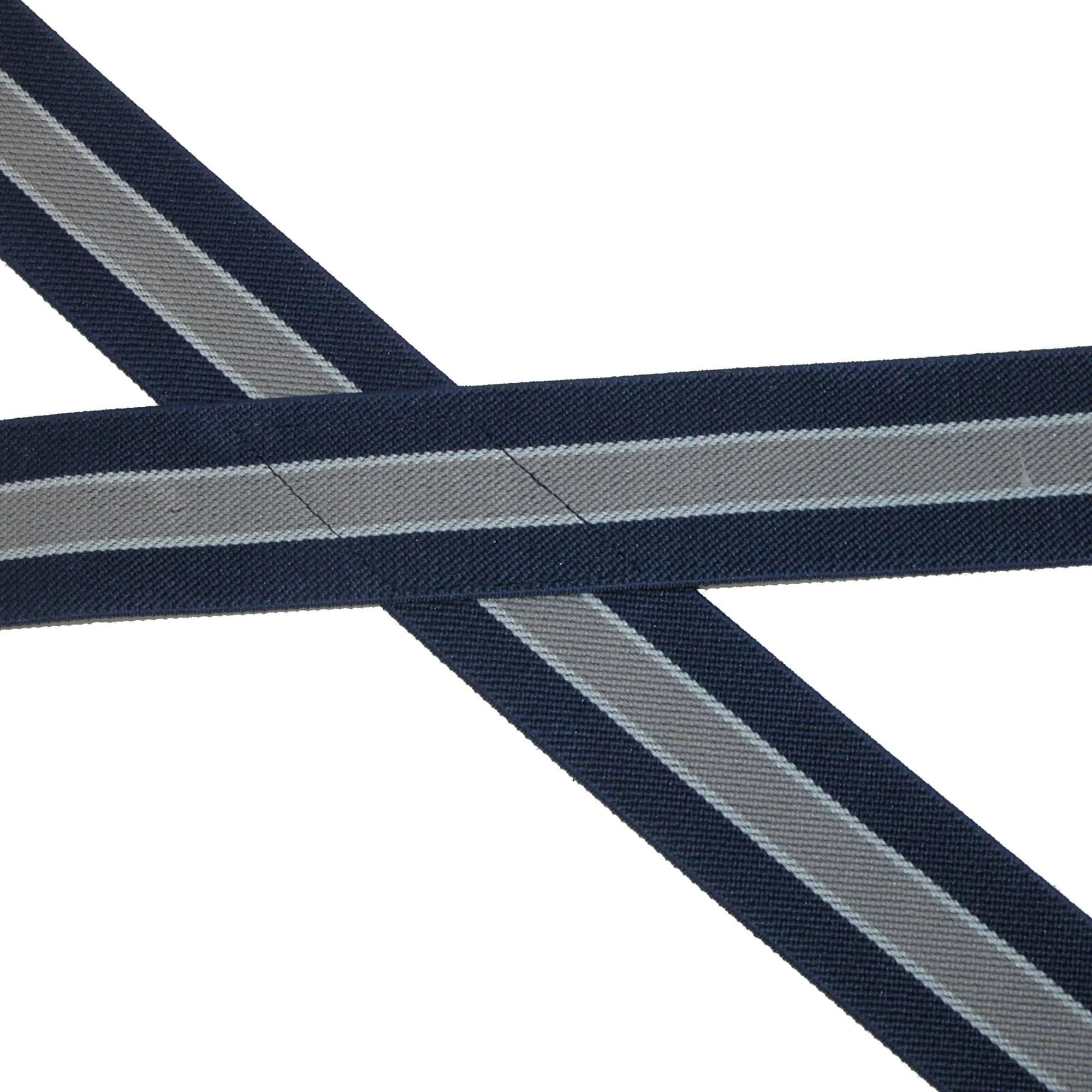 CTM® Men's Elastic Plastic Clip-End TSA Compliant Airport Suspenders