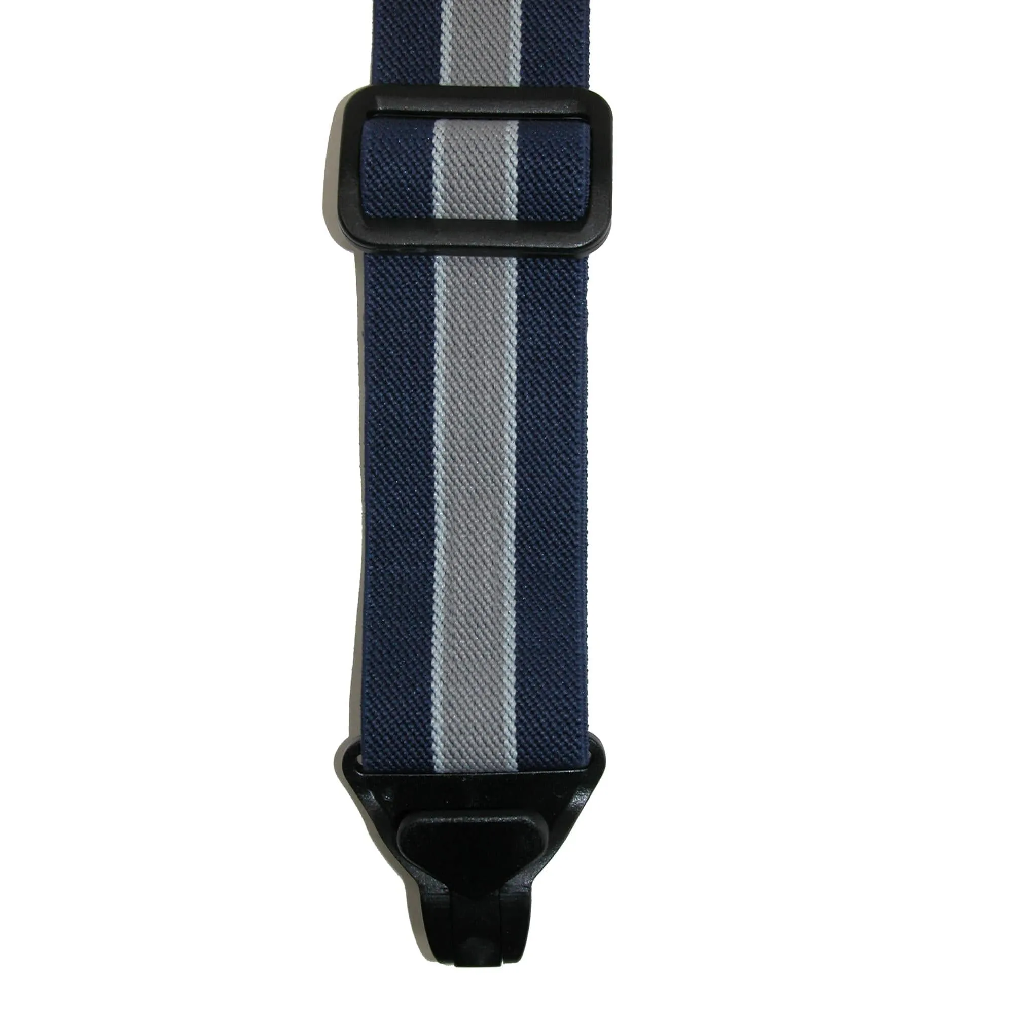 CTM® Men's Elastic Plastic Clip-End TSA Compliant Airport Suspenders