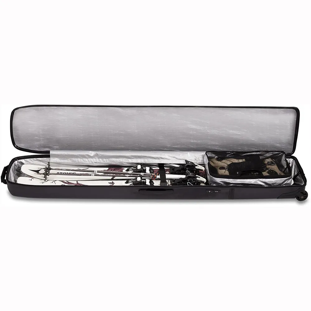 Dakine Unisex Black ‎190 CM Fall Line Ski Roller Hardside Bag - 10003570-190-BLACK