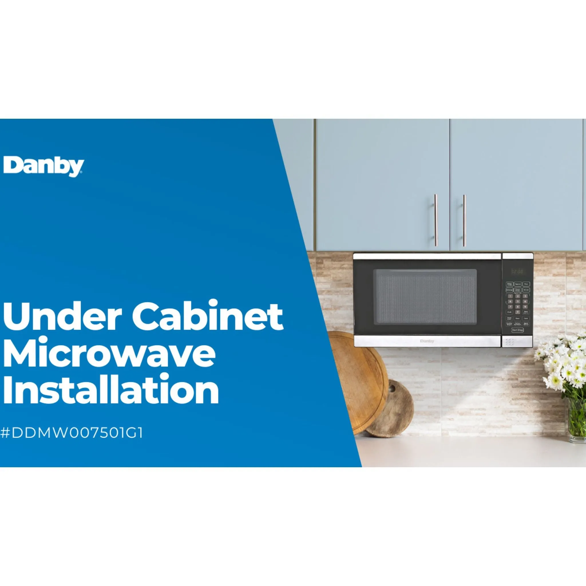 Danby Microwave (DDMW007501G1) - Stainless Steel