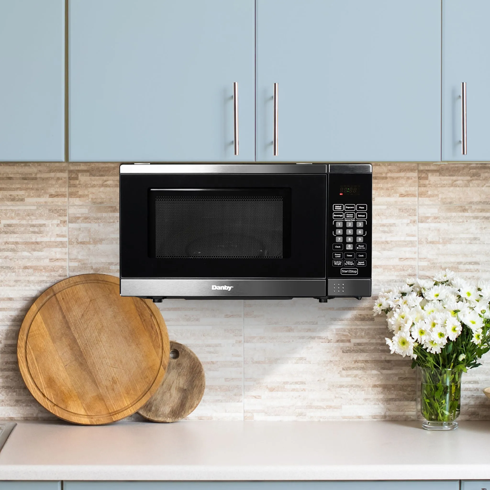 Danby Microwave (DDMW007501G1) - Stainless Steel