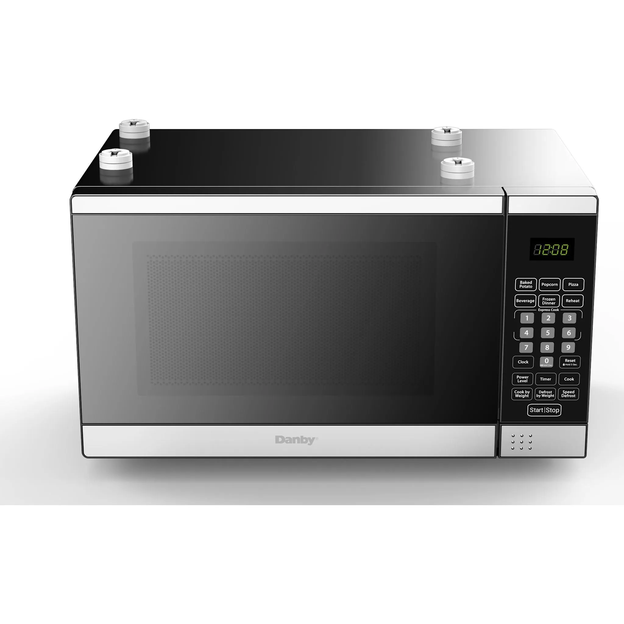 Danby Microwave (DDMW007501G1) - Stainless Steel