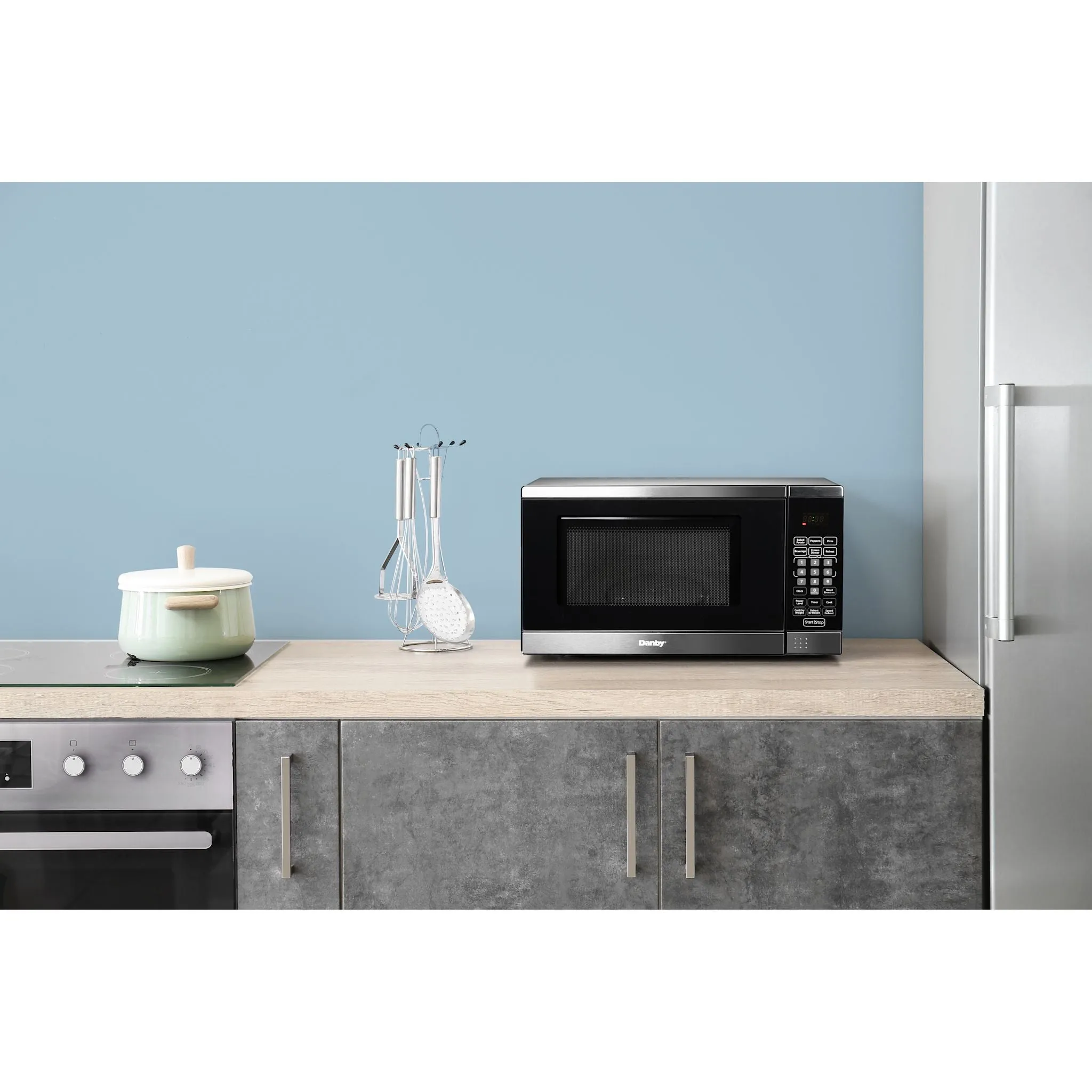 Danby Microwave (DDMW007501G1) - Stainless Steel