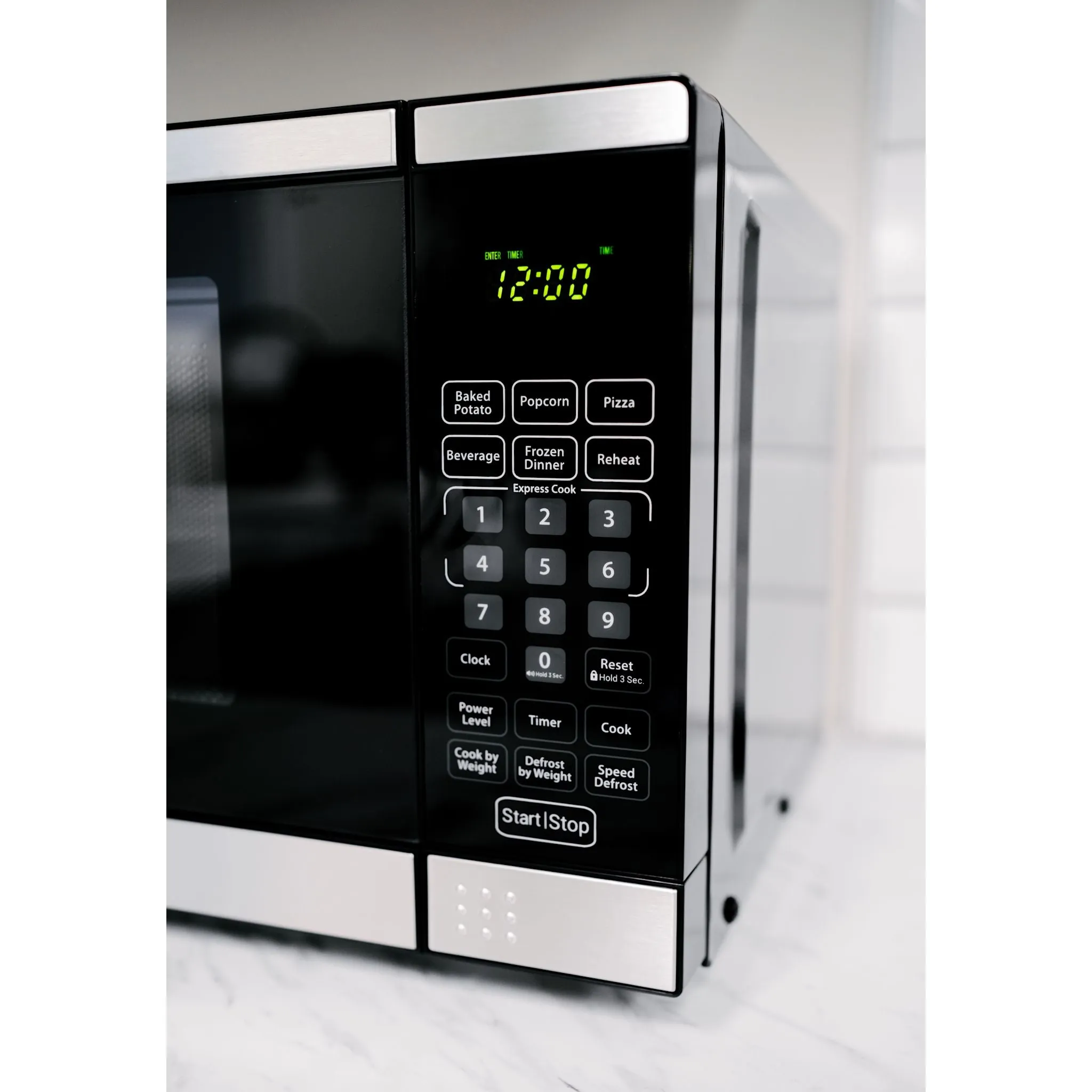 Danby Microwave (DDMW007501G1) - Stainless Steel